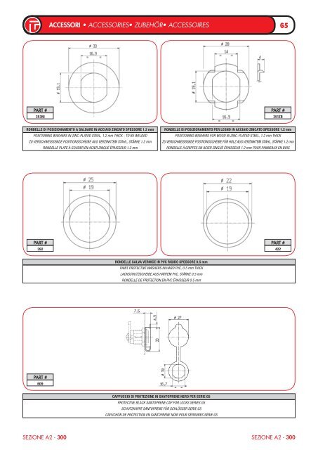 Catalogo completo 2012 - pdf 50 MB - Giussani serrature