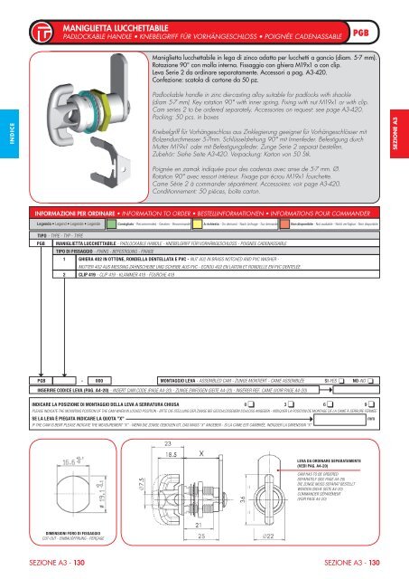 Catalogo completo 2012 - pdf 50 MB - Giussani serrature