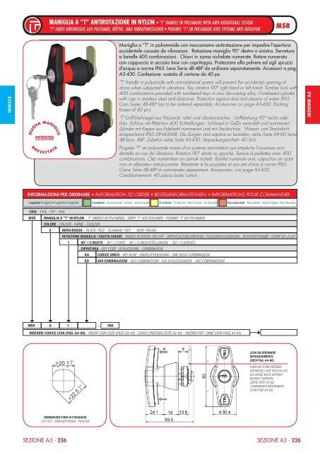 Catalogo completo 2012 - pdf 50 MB - Giussani serrature