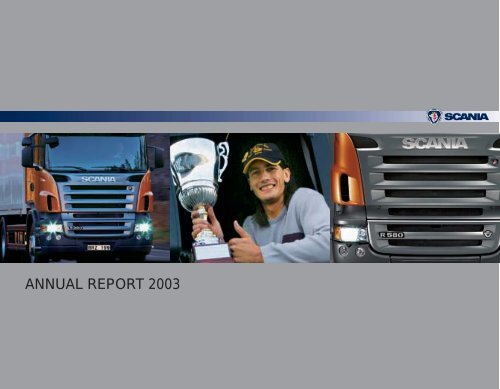 Scania annual report 2003