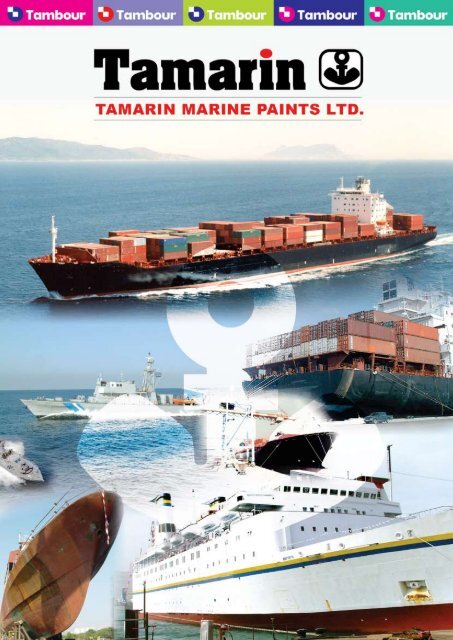 Tamarin marine paints ltd. - Tambour Paints