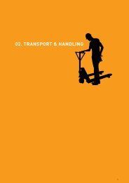 02. TRANSPORT & HANDLING - Welkom bij Pro@Work