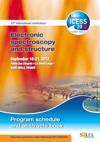 Electronic spectroscopy and structure