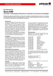 SERIE 640 - bei Printcolor