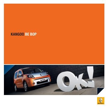 KANGOO BE BOP - Renault