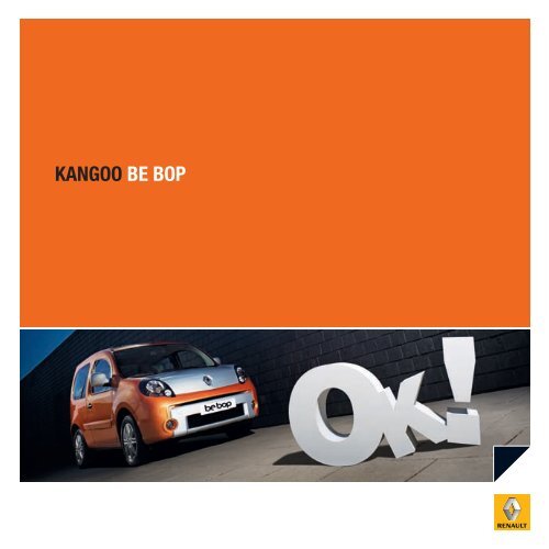 KANGOO BE BOP - Renault