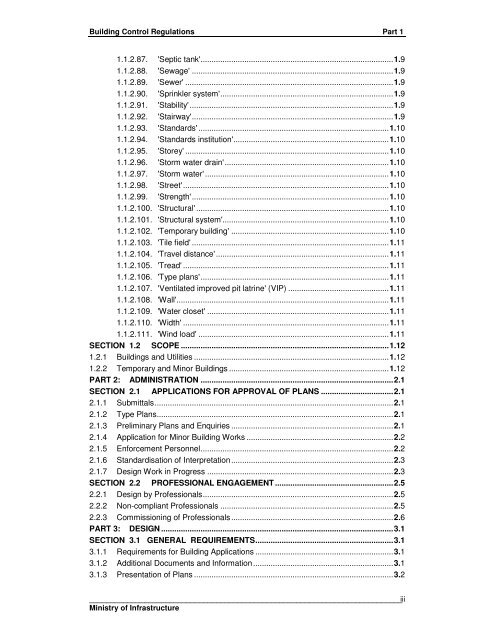 rwanda building control regulations - Research ICT Africa