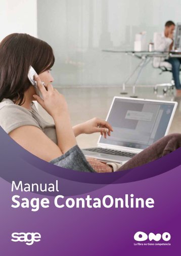 Manual Sage ContaOnline - Ono