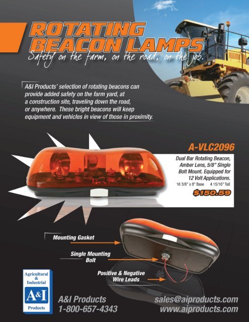 ONL81 Beacon Light Flyer.pdf - Garage Robert Carrier inc.