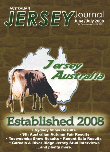 June / July 2008 - Australian Jersey Breeders Society