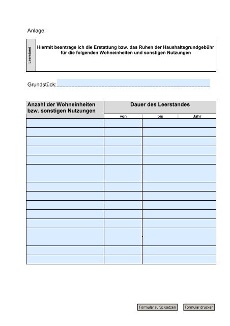 Antrag auf Ãnderung / Erstattung der ... - TBZ Flensburg