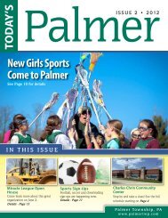 Summer 2012 - Palmer Township