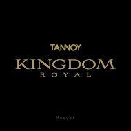 Manual - Tannoy