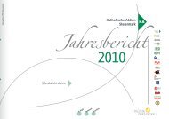 Jahresbericht 2010 - KA Steiermark