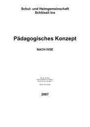 PÃƒÂ¤dagogisches Konzept - Schloessli Ins