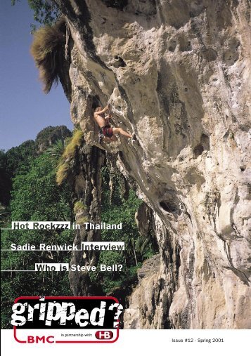 Issue #12 - Spring 2001 - The British Mountaineering Council