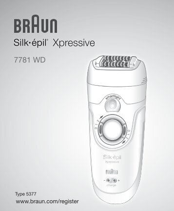 Xpressive - Braun Consumer Service spare parts use instructions ...