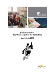 Medienliste der Bilderbuchkinos 2013 - Rottenburg-Stuttgart