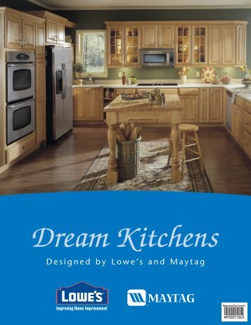 Maytag Dream Brochure - Lowe's