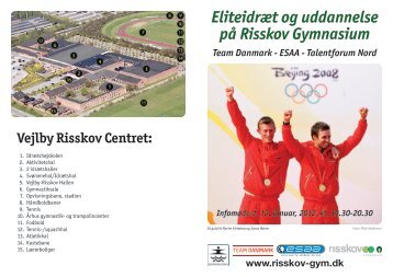 meget mere om vores sportstilbud her - Risskov Gymnasium