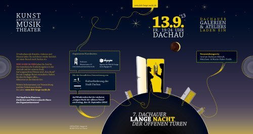 Download PDF (1,2 MB) - Dachauer Lange Nacht der offenen TÃ¼ren