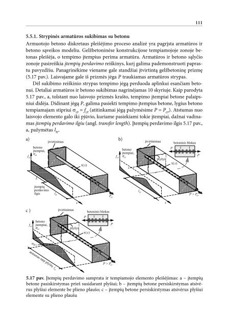 kompozitais armuotos betoninÃ„Â—s konstrukcijos - Vilniaus Gedimino ...