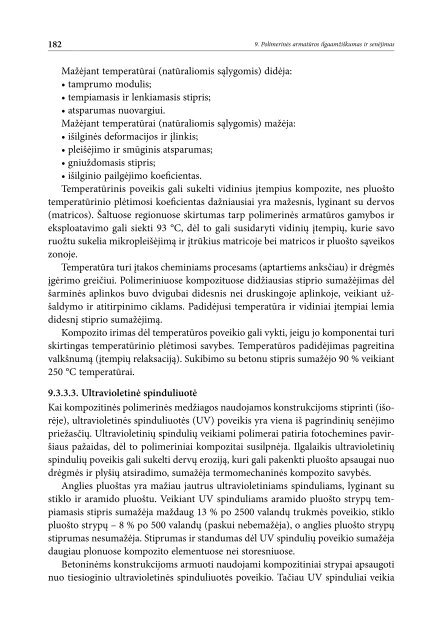 kompozitais armuotos betoninÃ„Â—s konstrukcijos - Vilniaus Gedimino ...
