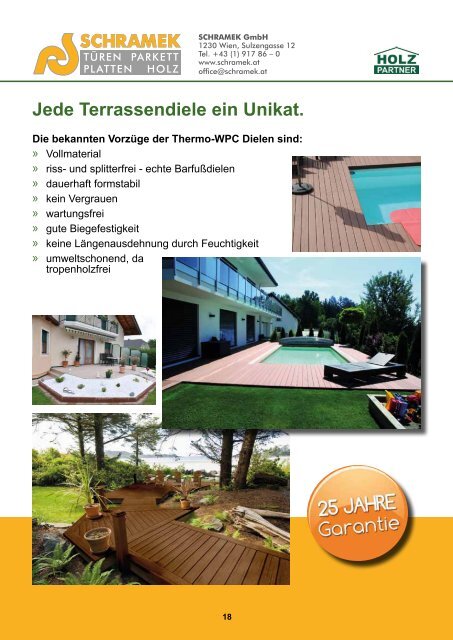 Holz im Garten - Sueshi-design.com