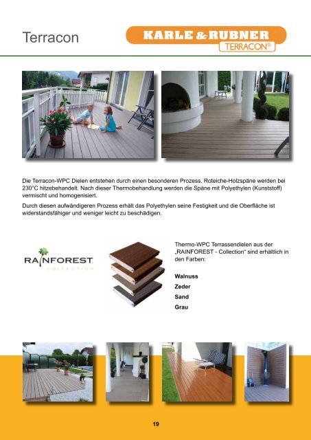 Holz im Garten - Sueshi-design.com