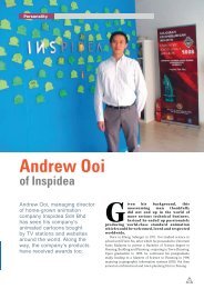 Andrew Ooi - my Convergence Magazine