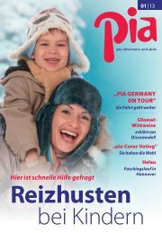 Ausgabe 01 lesen! - pia - kolleg fÃ¼r pta