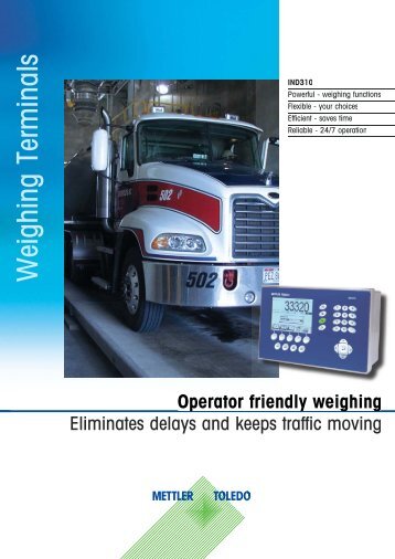 Weighing Terminals