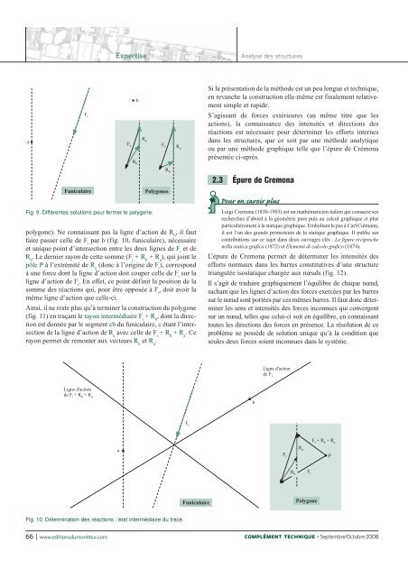 Nouvelles perspectives pour la statique graphique - Consulter en ligne