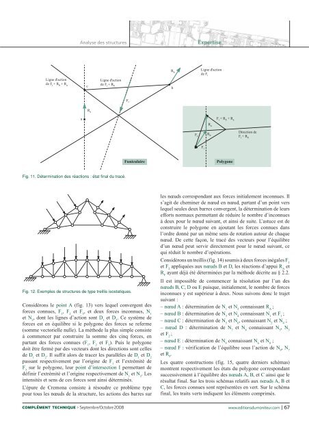 Nouvelles perspectives pour la statique graphique - Consulter en ligne