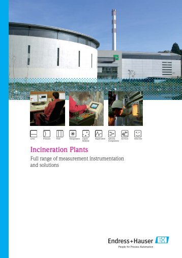 Download the Incineration Plants brochure (PDF ... - Endress + Hauser