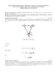 LÃ¶sung Blatt 02 - Prof. Dr. Daniel HÃ¤gele - Ruhr-UniversitÃ¤t Bochum