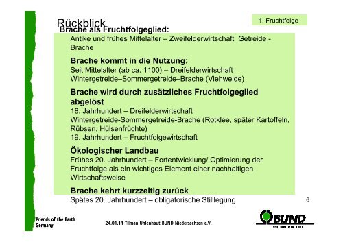 (erstellt im Januar 2011) als pdf ansehen - BUND