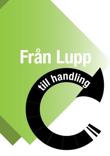 FrÃƒÂ¥n Lupp till handling - Ungdomsstyrelsen