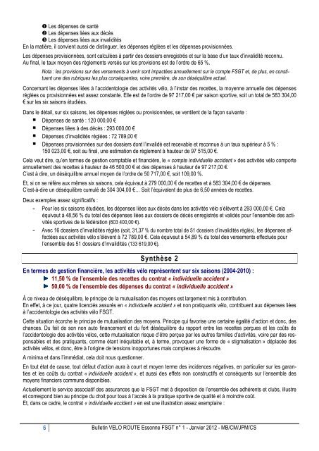 VÃƒÂ©lo Route-1-2012.pdf - Velo Club de Villejust