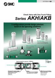 Speed Controller With Pilot Check Valve With One Touch Fitting