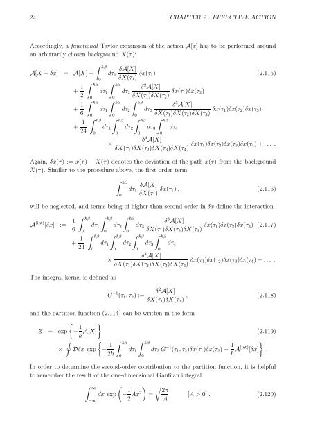 Diploma thesis - Fachbereich Physik