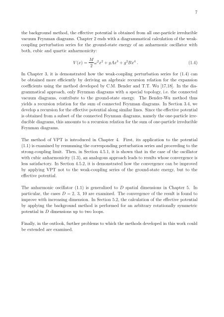 Diploma thesis - Fachbereich Physik