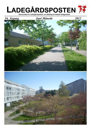 LADEGÃRDSPOSTEN - Domea