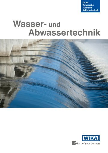 Wasser- und Abwassertechnik - WIKA Argentina SA
