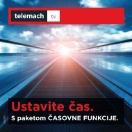 Telemach Katalog OKTOBER 2016