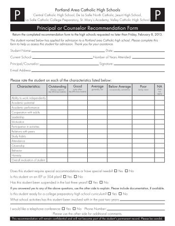 Principal Evaluation Form Aba Program Evaluation Form By Mark L