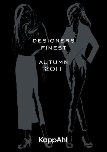 DESIGNERS FINEST AUTUMN 2011 - KappAhl