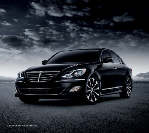 2012 HYundai GEnESiS