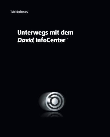 Unterwegs mit dem David.InfoCenter