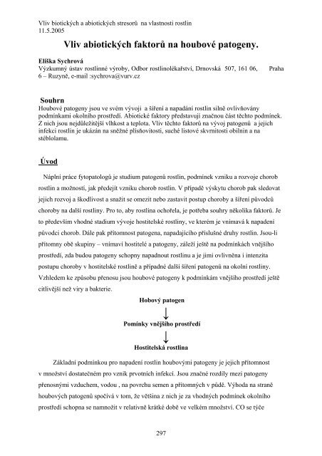 LieÃ„ÂivÃƒÂ© rastliny v meniacich sa environmentÃƒÂ¡lnych podmienkach